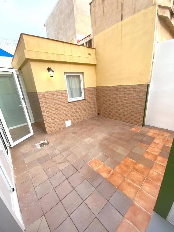 Moderno Bajo En Puerto De Sagunto Apartment Bagian luar foto